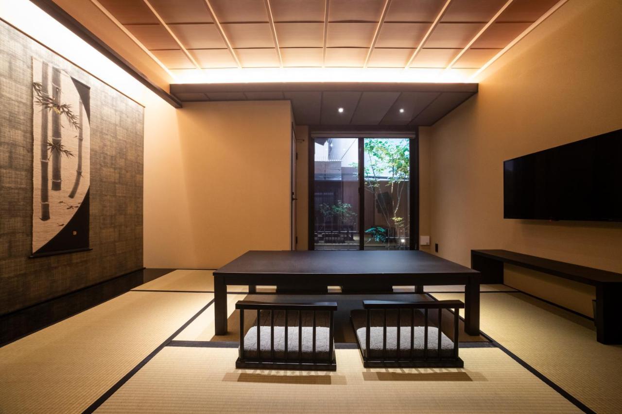 Rinn Kiyomizu Gojo Machiya North Kjóto Exteriér fotografie
